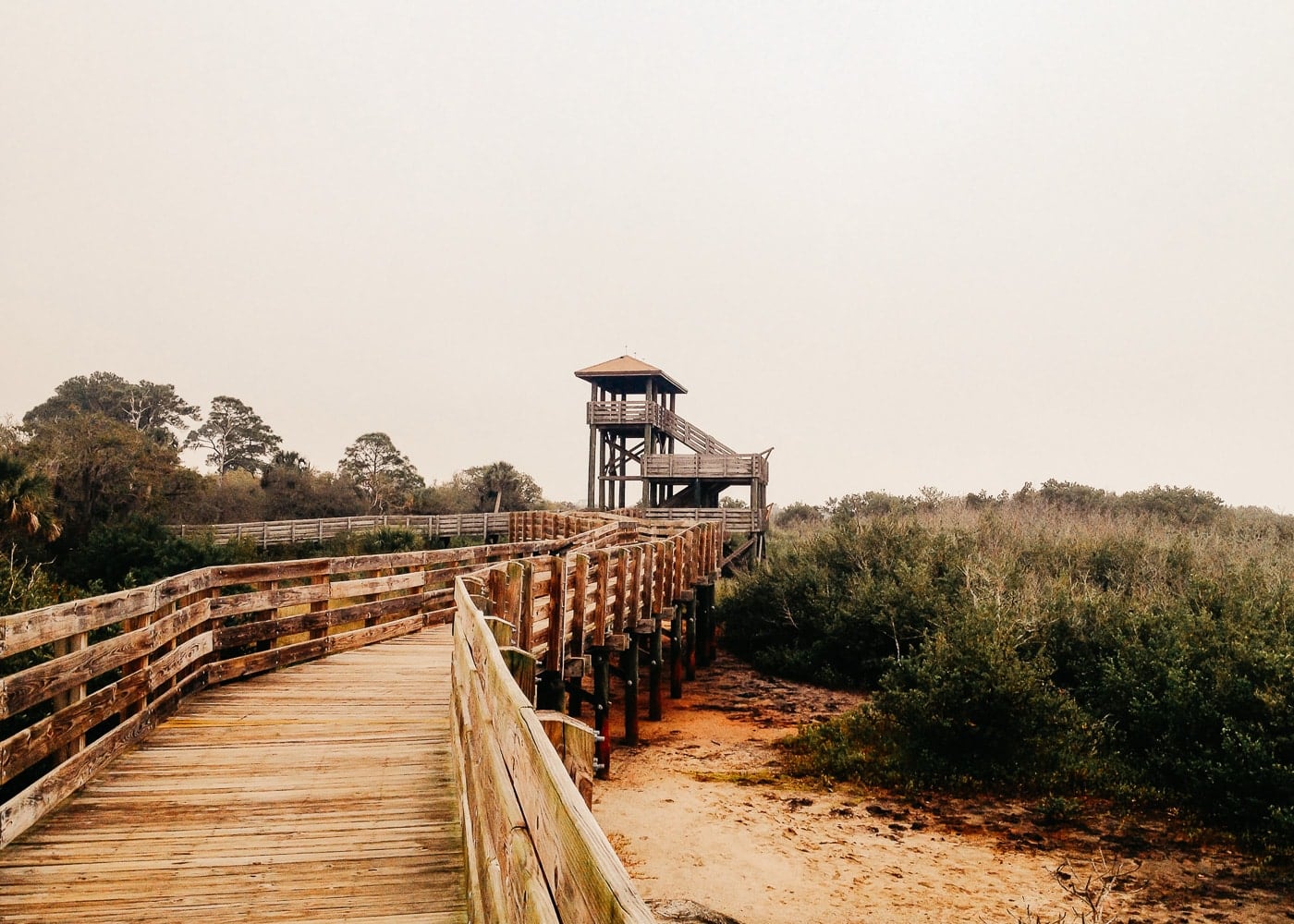 Fitness walks in Pinellas County Trail to Tower